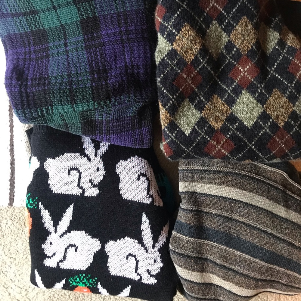 “Grandpa” sweaters (set of 4)